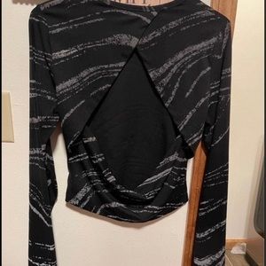 Victoria Secret Love Pink Athletic Stretchy Tight Workout Top